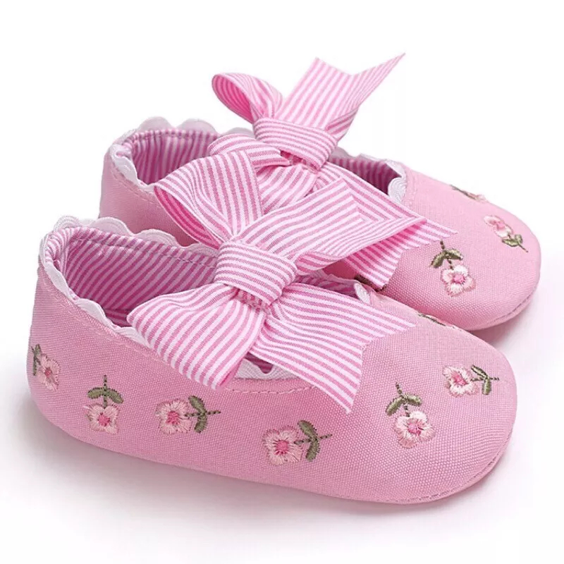 Sepatu bayi perempuan 0 12 bulan prewalker anak cewek lucu baby gilr shoes newbron 0 6 bulan murah HANNA