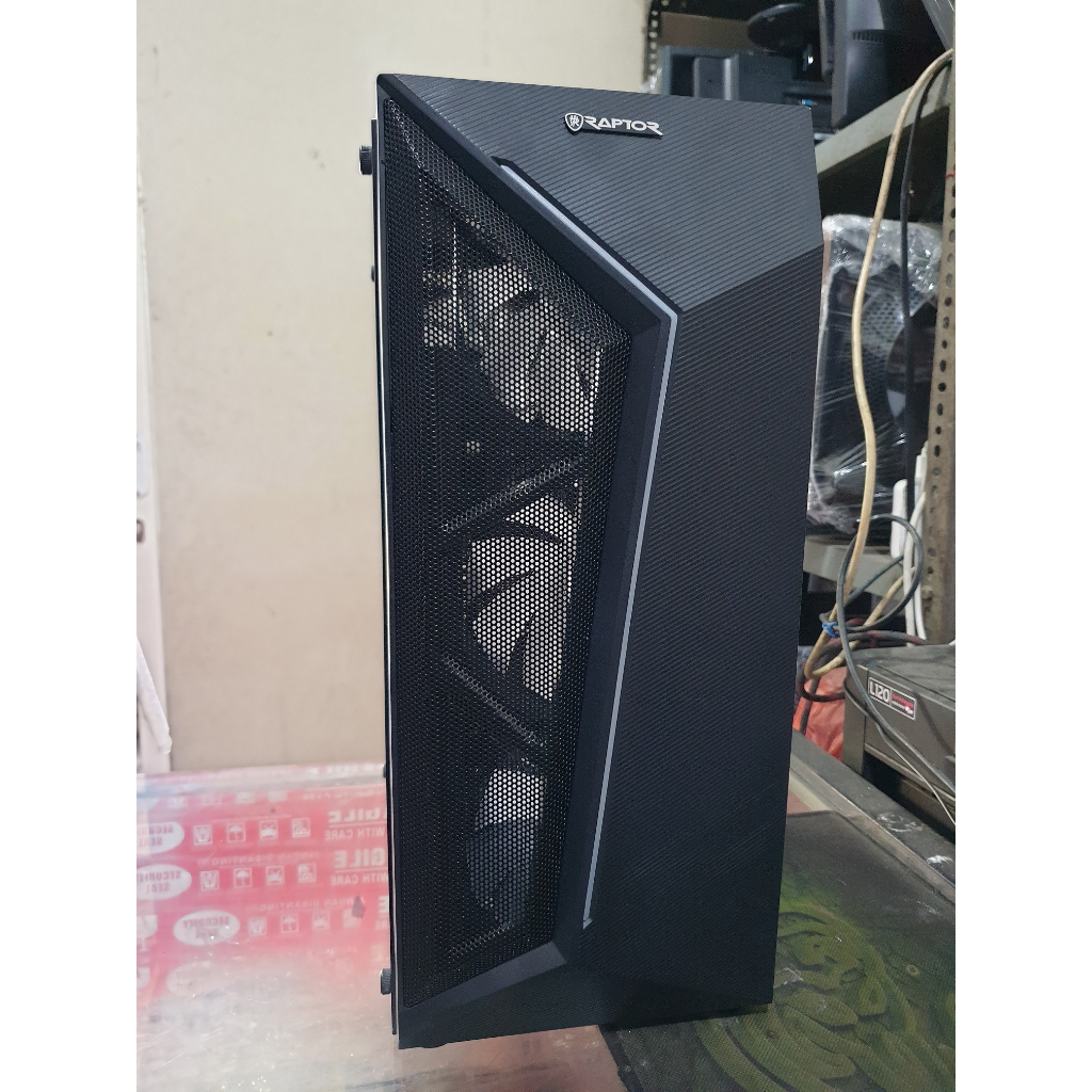 PC GAMING i7 12th RAM 32GB DDR4 VGA 4GB SSD 256GB NVME HDD 1TB