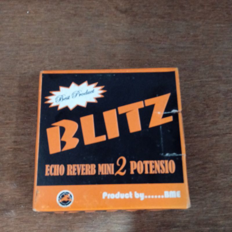 ECHO REVERB MINI 2 POT BLITZ