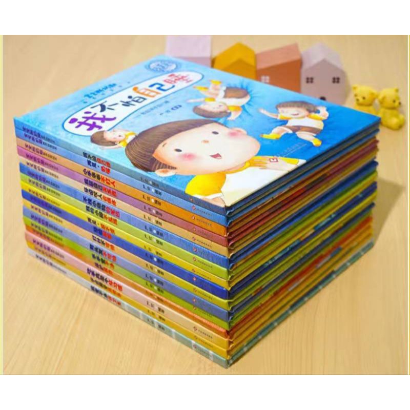 

Buku cerita mandarin anak Pinyin & hard cover (kirim random)