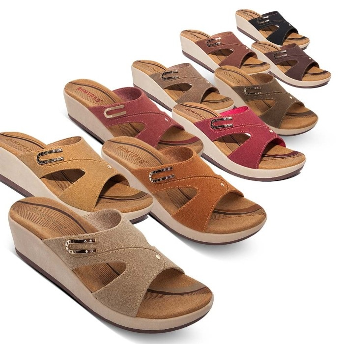 Sandal Wedges Wanita HOMYPED | Ayana N Series | ORIGINAL