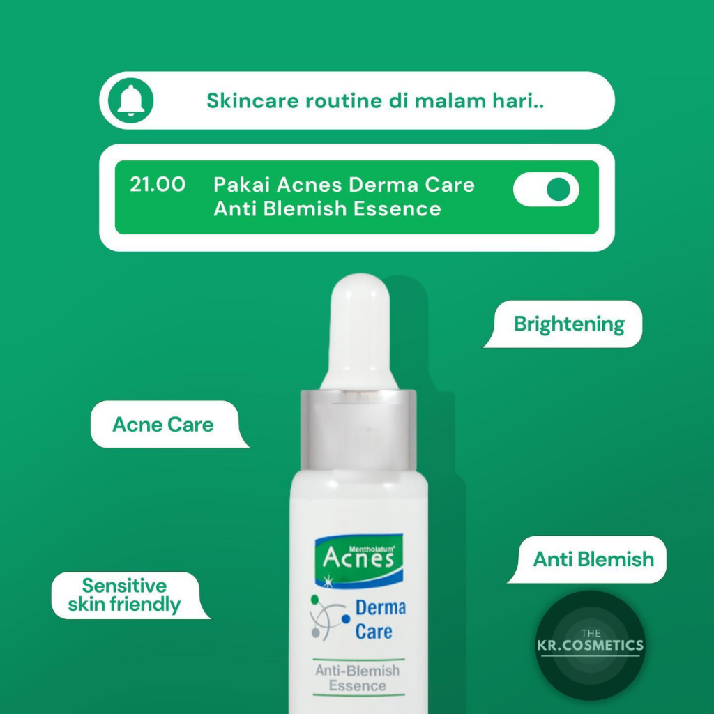 Acnes Derma care Anti Blemish Essence serum anti acne jerawat 20ml