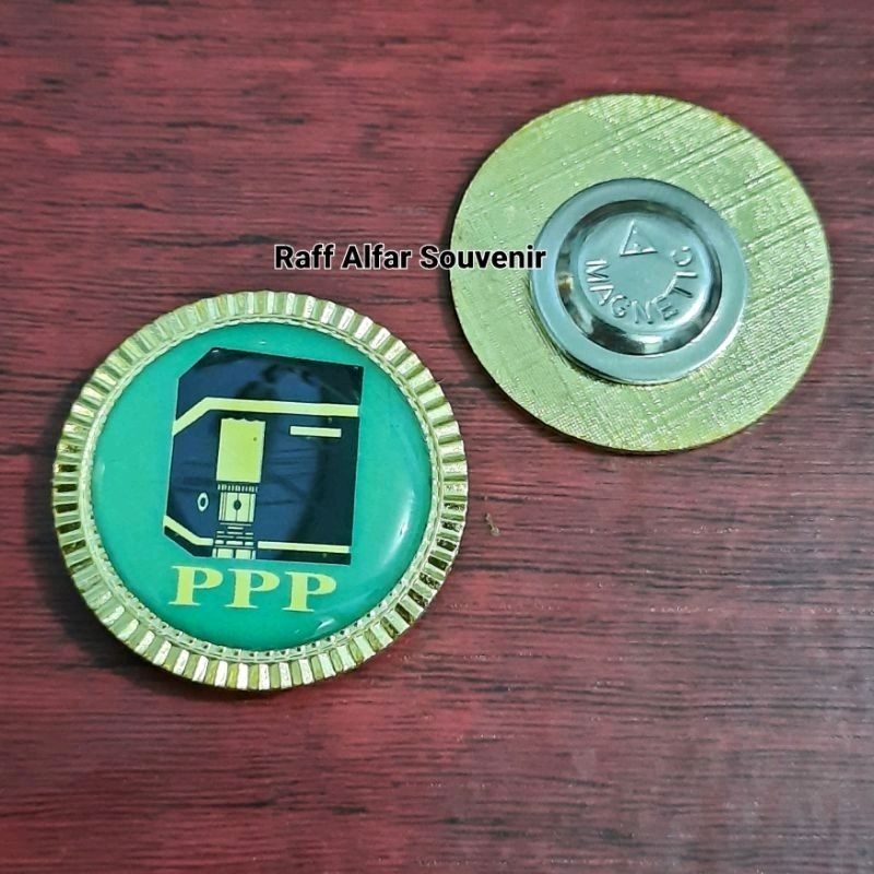 Pin partai PPP - Lencana partai PPP