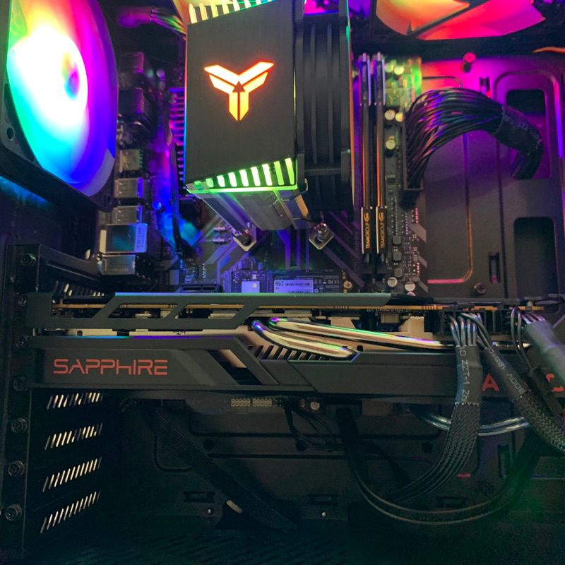 PC Gaming Ryzen 5 5600x VGA 6700 XT