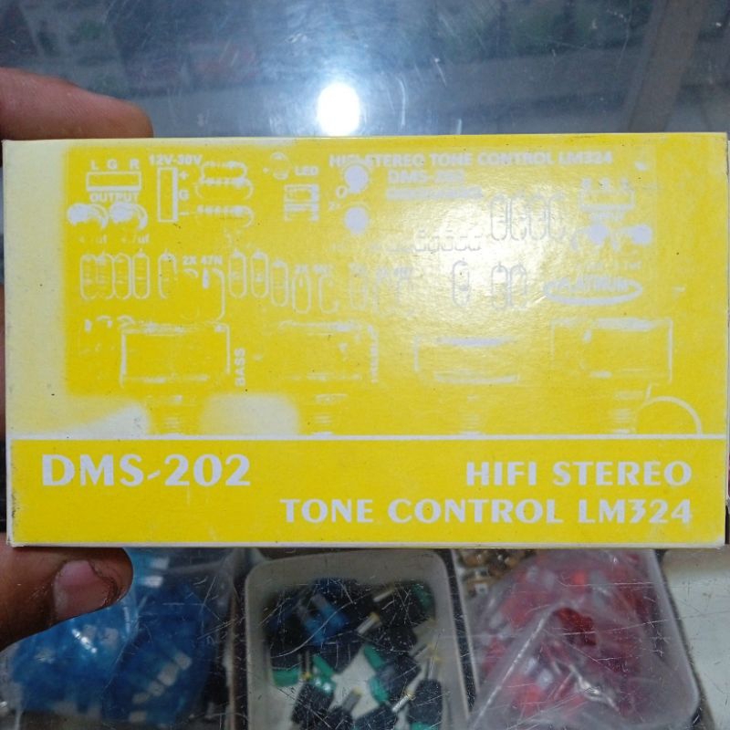 TONE CONTROL STEREO LM 324 DMS-202