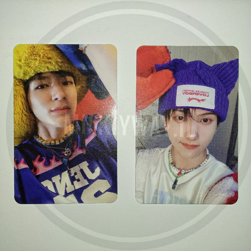 PHOTOCARD NCT DREAM CANDY JENO MARK RENJUN CHENLE JISUNG POB KTOWN