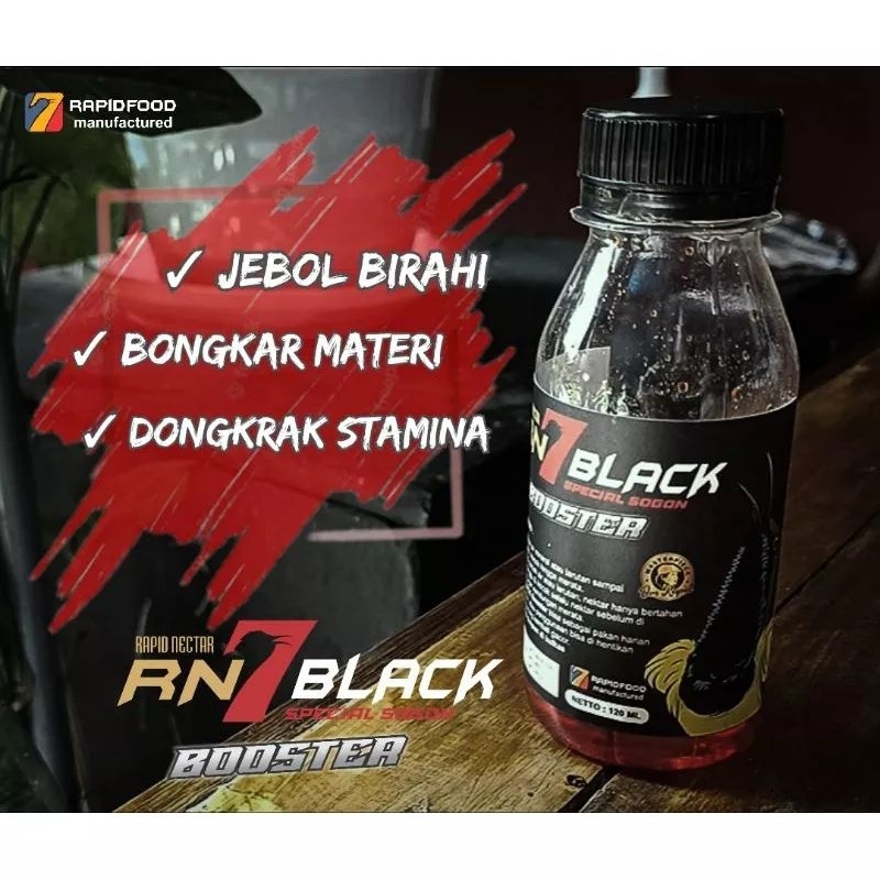 RN7 BLACK BOOSTER UNTUK PERFORMA HARIAN DAN LOMBA BURUNG SOGON