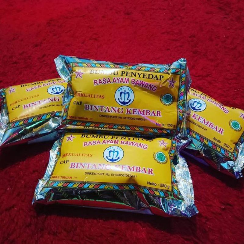 

BUMBU TABUR AYAM BAWANG BINTANG KEMBAR 250gr