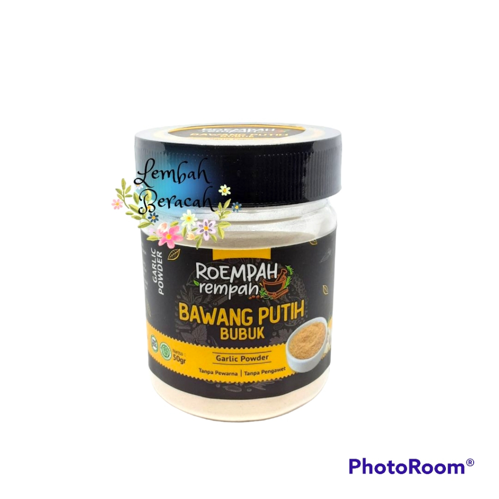 

ROEMPAH REMPAH Bawang Putih Bubuk / Garlic Powder 50gr