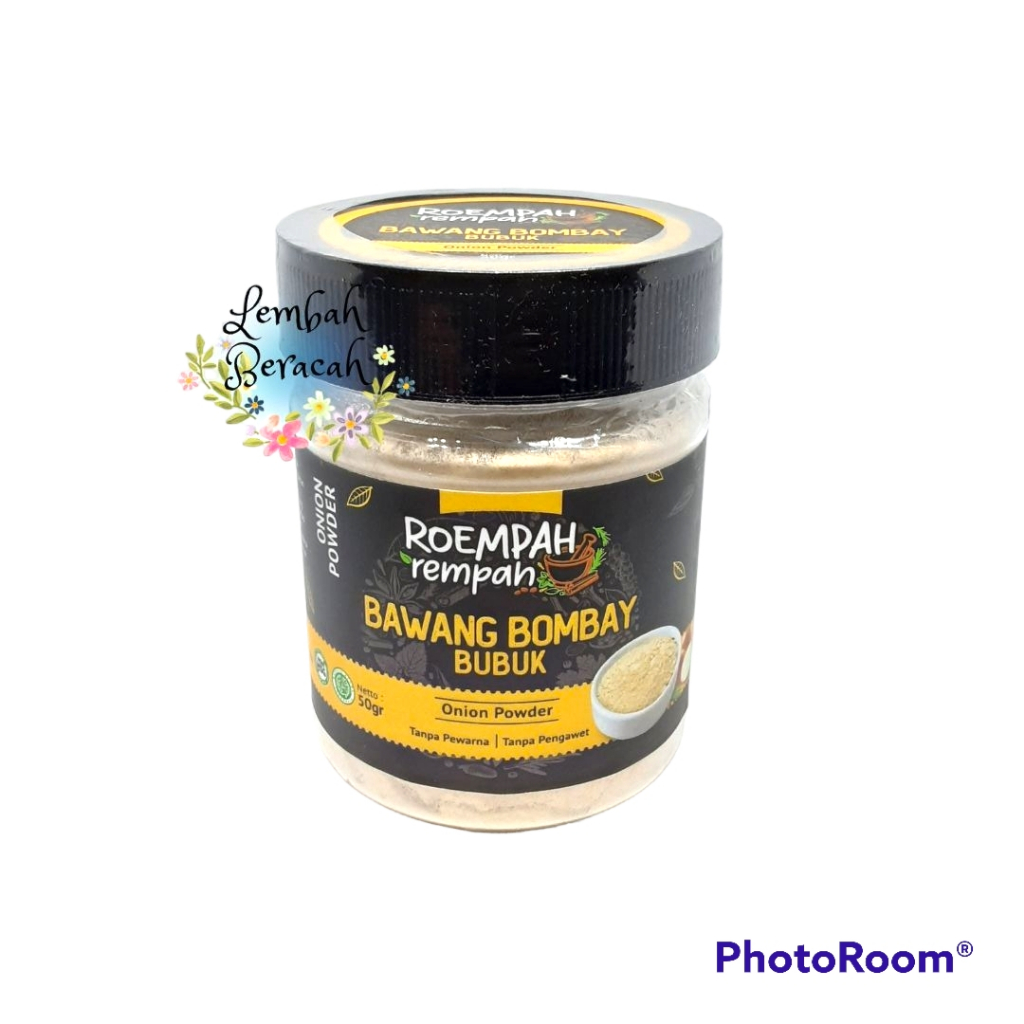 

ROEMPAH REMPAH Bawang Bombay Bubuk / Onion Powder 50gr