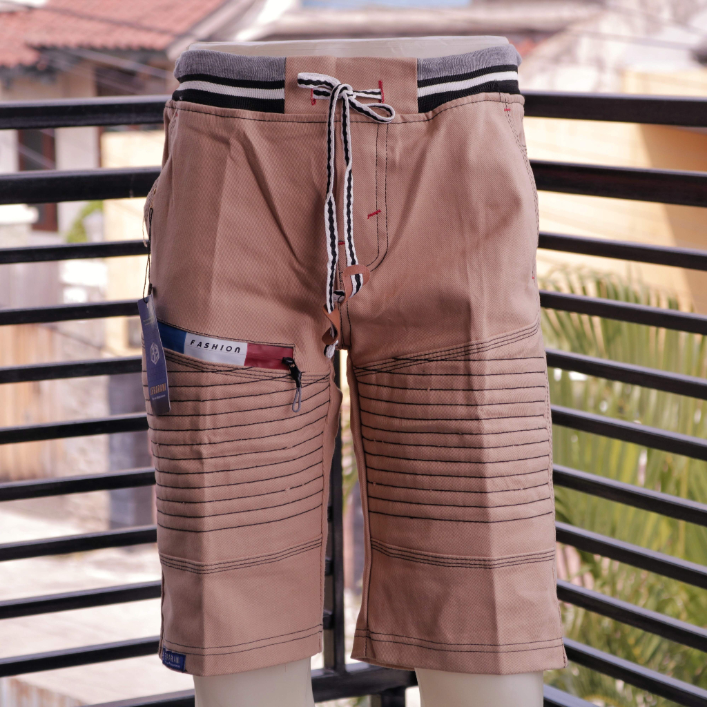 CELANA PENDEK PRIA BIKERS/KATUN/CELANA PENDEK SANTAI