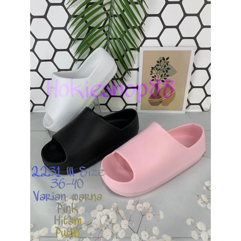 Sandal Wanita Wedges Morgan Platform 2231W Size 36-40