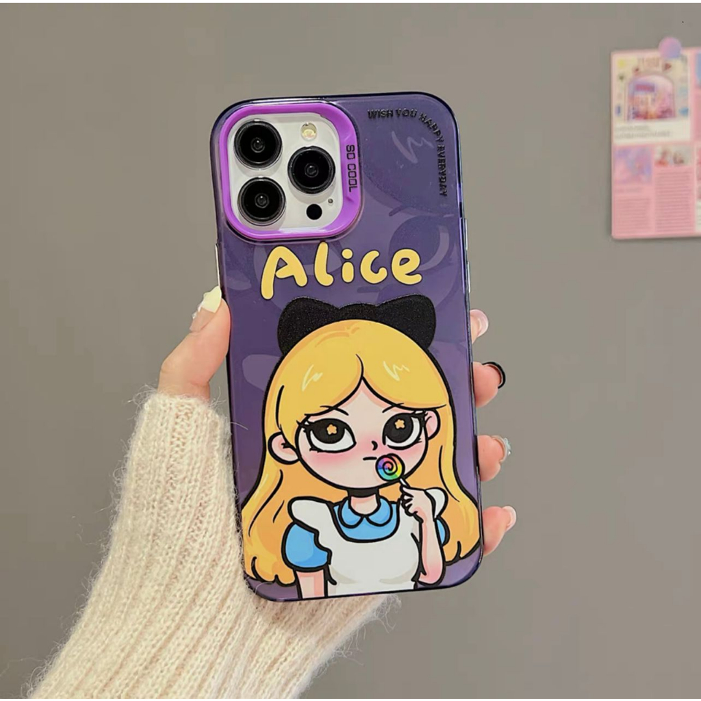 NEW PRINCESS CASE !!  SUPER FUNNY FACE PRINCESS ARIEL ALICE JASMINE IP 14 PROMAX 14 PRO 14 13 PROMAX 13 PRO 13 12 PROMAX 12 PRO 12  11 SOFTCASE