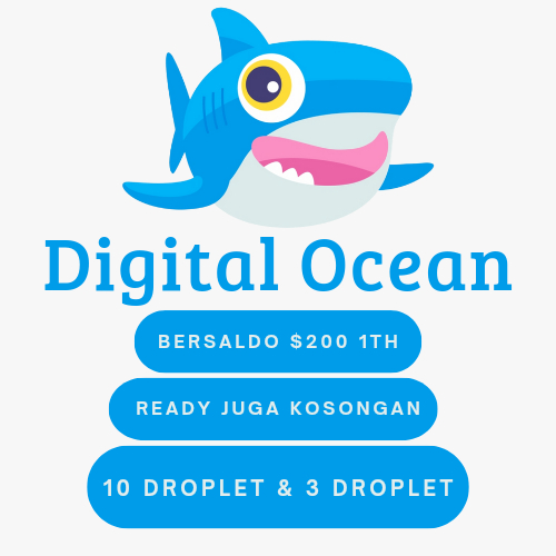 AKUN DIGITAL OCEAN TERMURAH