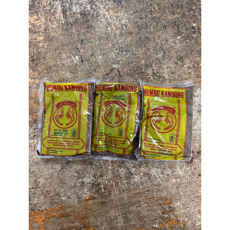 

Bumbu - Rempah Kambing 50 gr