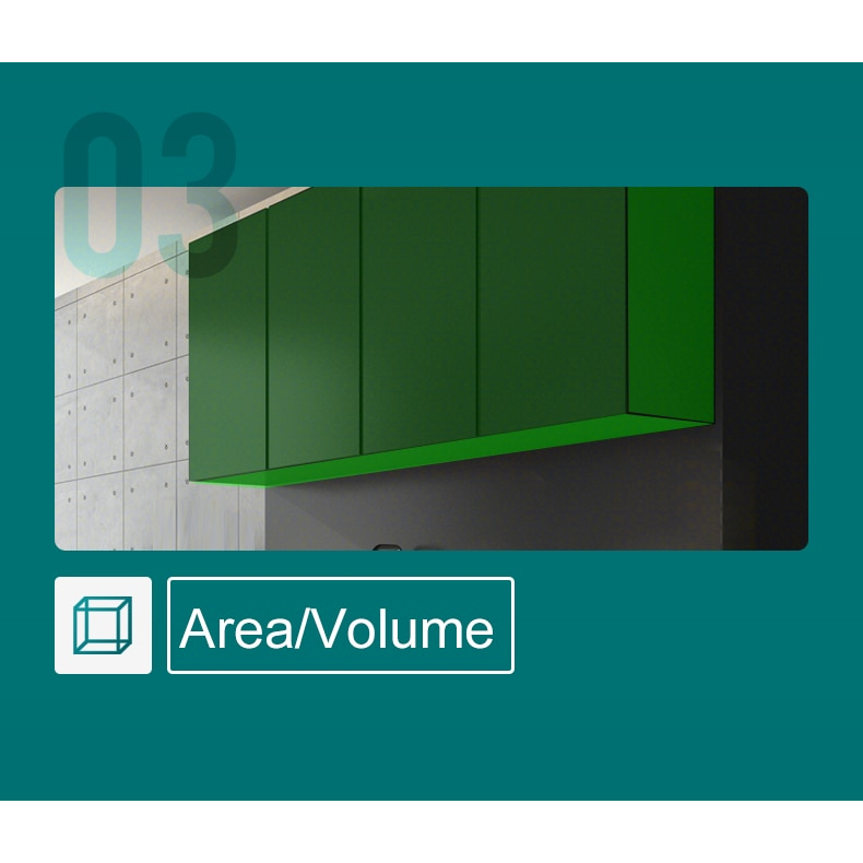 INKERSI Meteran Laser Digital Electronic Accuracy Ruler Infrared 40M - KE40S - Green