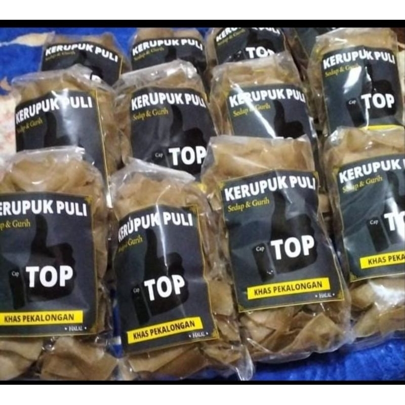 

KERUPUK PULI / KERUPUK GENDAR / KRUPUK PULI / KRUPUK GENDAR