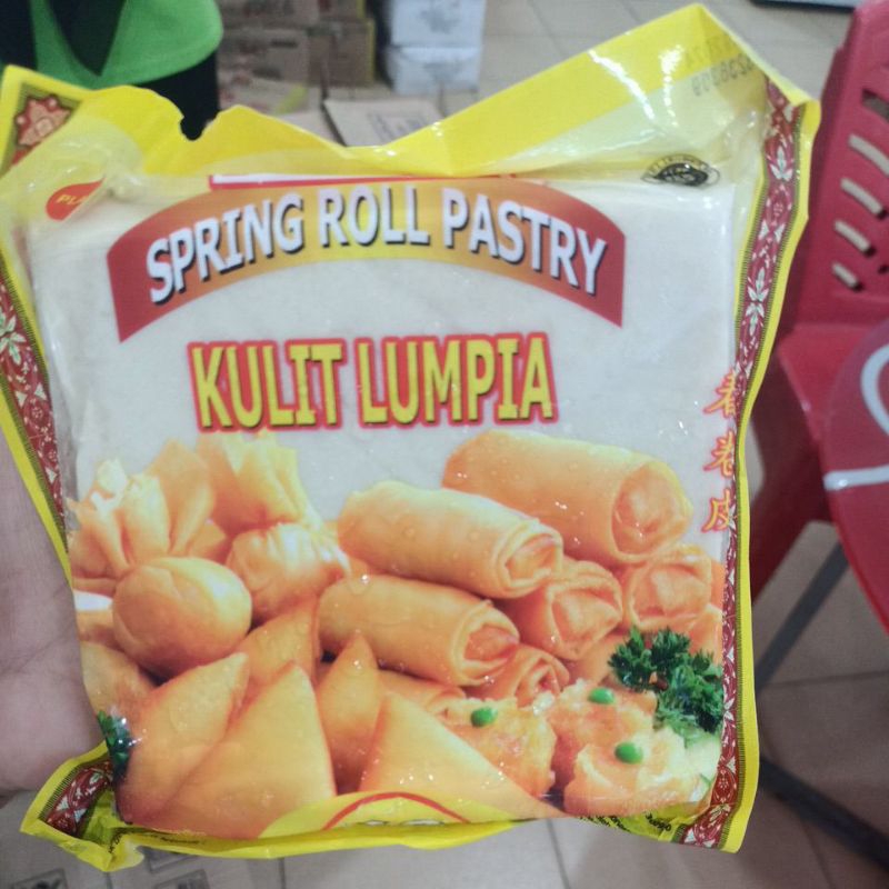 

Kulit Lumpia / Spring Roll Pastry 250gr