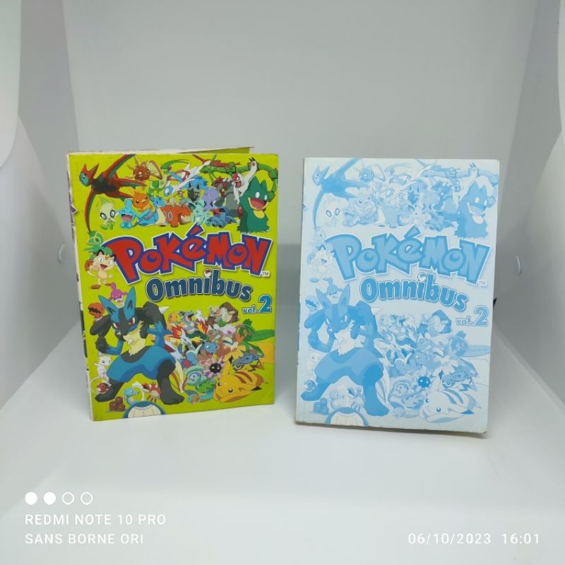 Buku Panduan Pokemon Omnibus Volume 2 Original