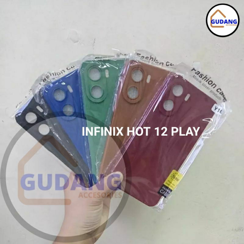 CASE INFINIX HOT 12 PLAY | PRO CAMERA