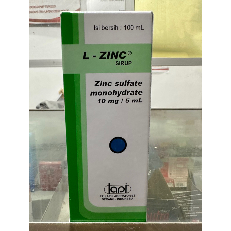 L-Zinc Syrup 100ML