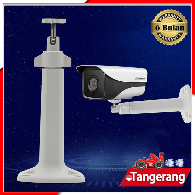 Bracket CCTV Wallmount Holder Camera CCTV Braket Bracket CCTV - Putih 200mm Universal