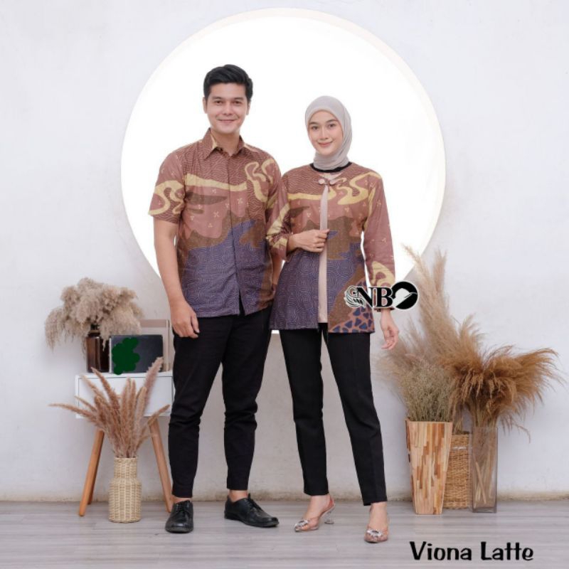 Couple Batik Atasan Batik Bolero Motif Terbaru M L XL XXL Jumbo