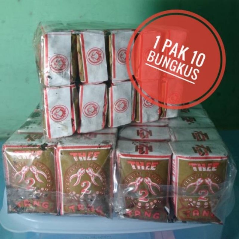 

Teh 2 Tang hijua 1 pack isi 10 pcs