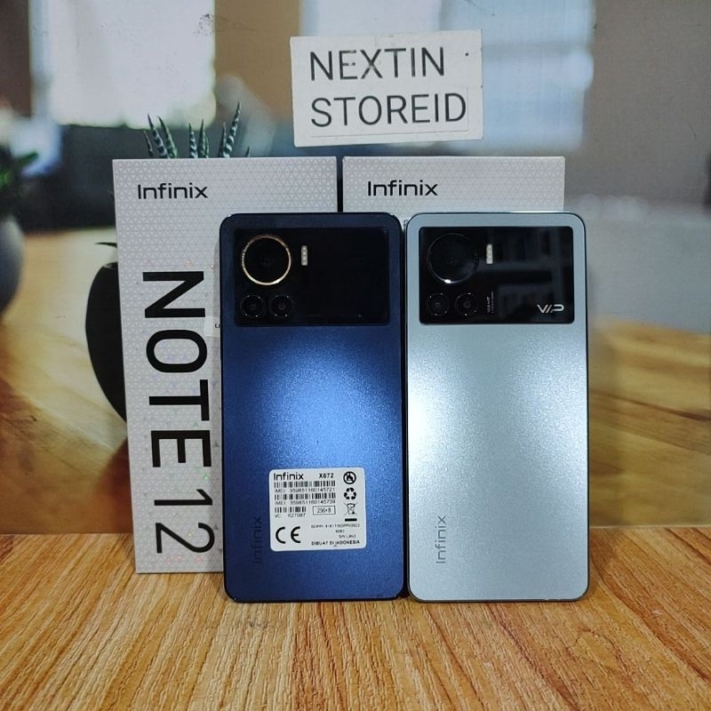 INFINIX NOTE 12 VIP 8/256 120 watt SECOND FULLSETi