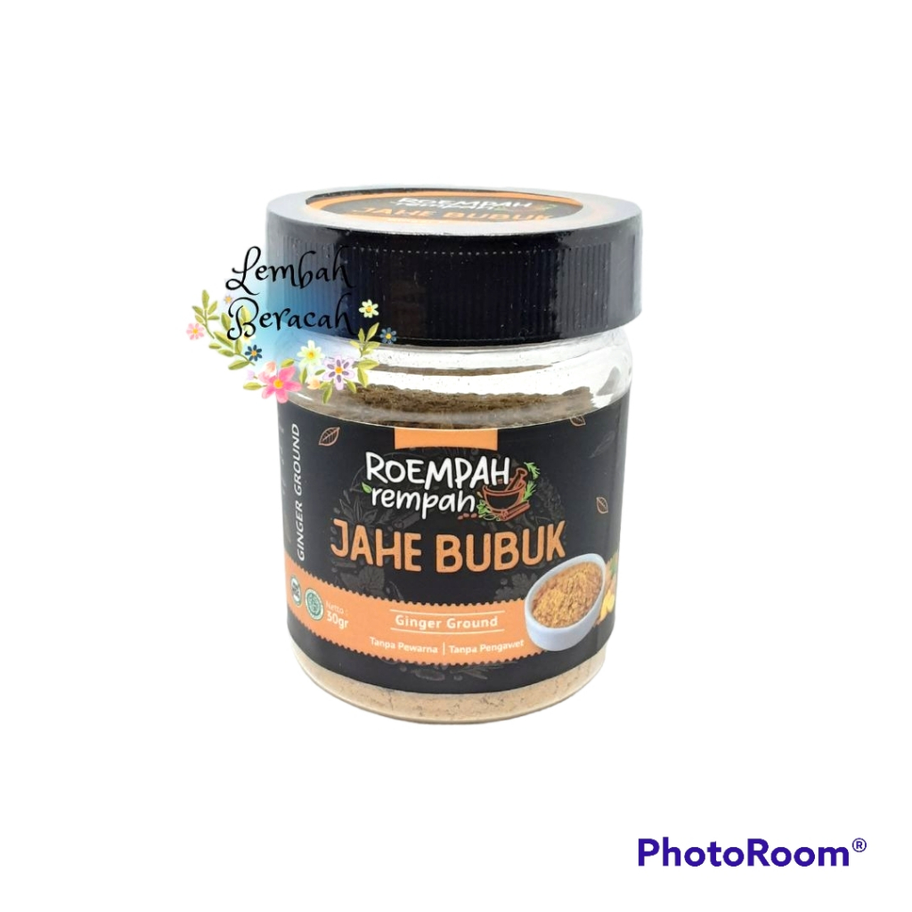 

ROEMPAH REMPAH Jahe Bubuk / Ginger Powder 30gr