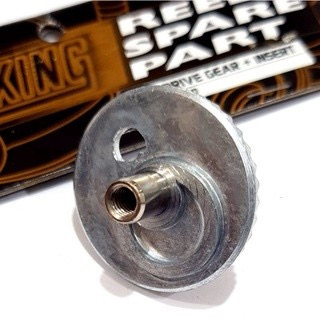 SPARE PART REEL VIKING DRIVE GEAR + INSERT / GEAR GIGI PAYUNG utk reel