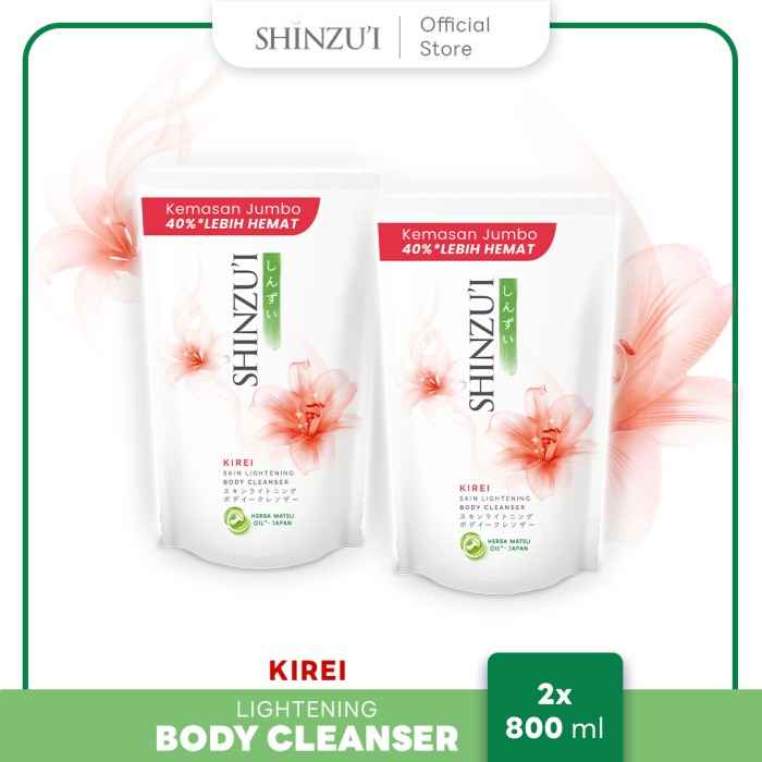 Shinzui Kirei Refill 800ml sabun cair