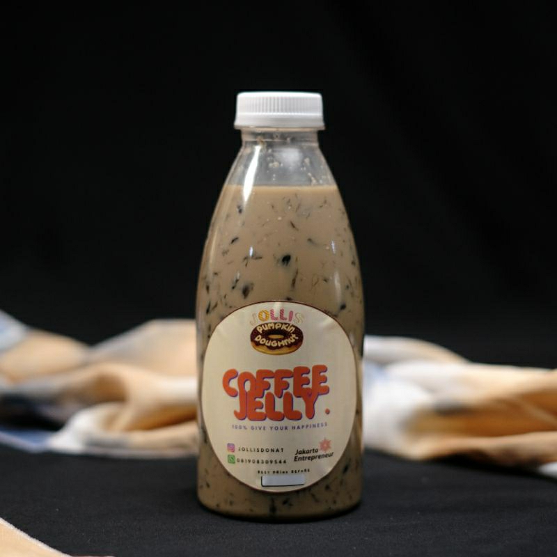 

Jollis Coffee Aren Jelly 350gr & 1L