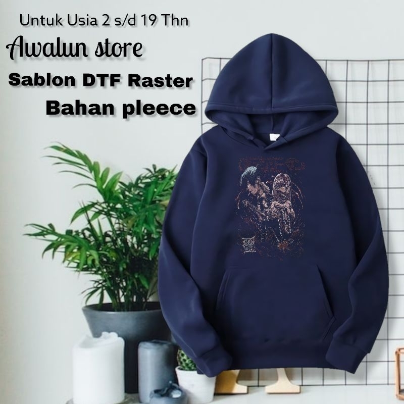 Hoodie Anime untuk Anak-Remaja chainsaw man