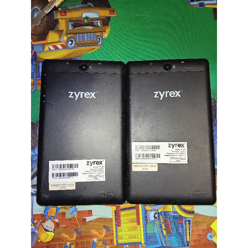 BAD COVER TUTUP BELAKANG  TABLET ZYREX 8in