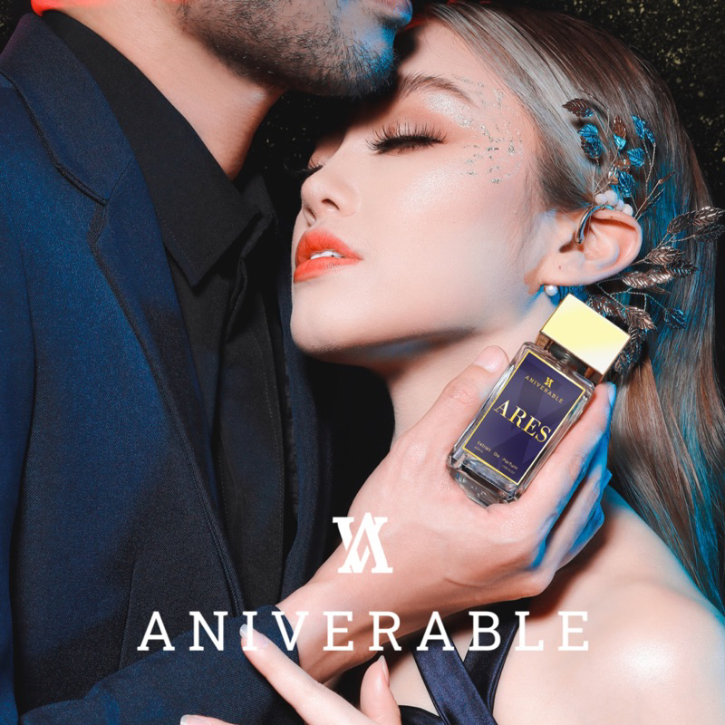 mixv0- ANIVERABLE ARES Extrait De Parfum Tasya Revina