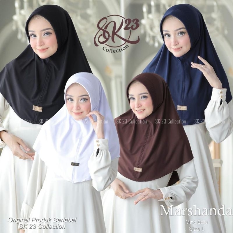 Hijab Marsanda Ori SK23 Collection