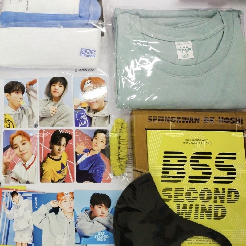 READY STOK Sharing Album BSS SECOND WIND 1st Single Album Special Ver Booseoksoon Seventeen Seungkwa