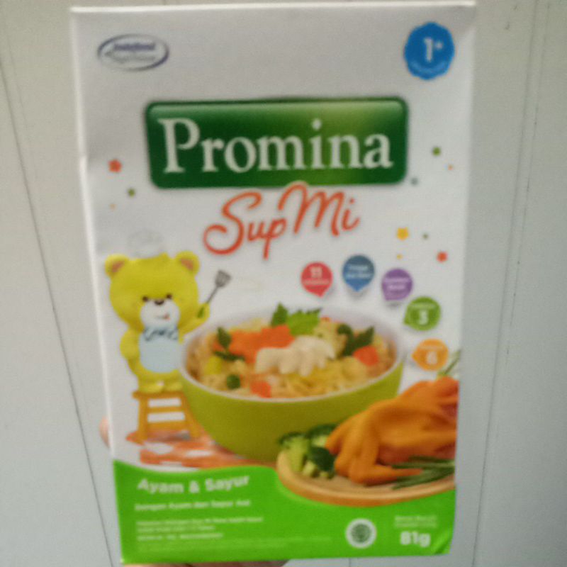 

Promina Sup Mi Ayam Sayur