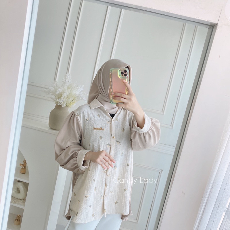 Morla Oversize Blouse