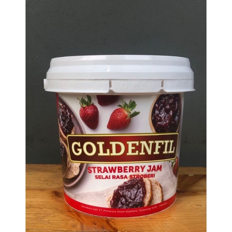 

Goldenfil Strawberry Jam 1 Kg