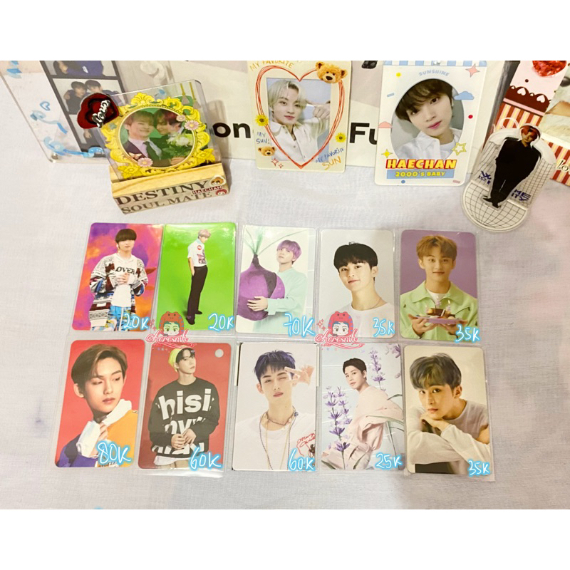 wts pc haechan mark taeil winwin doyoung hottracks cashbee resonance natrep sg18 sg21 sg22 cimol