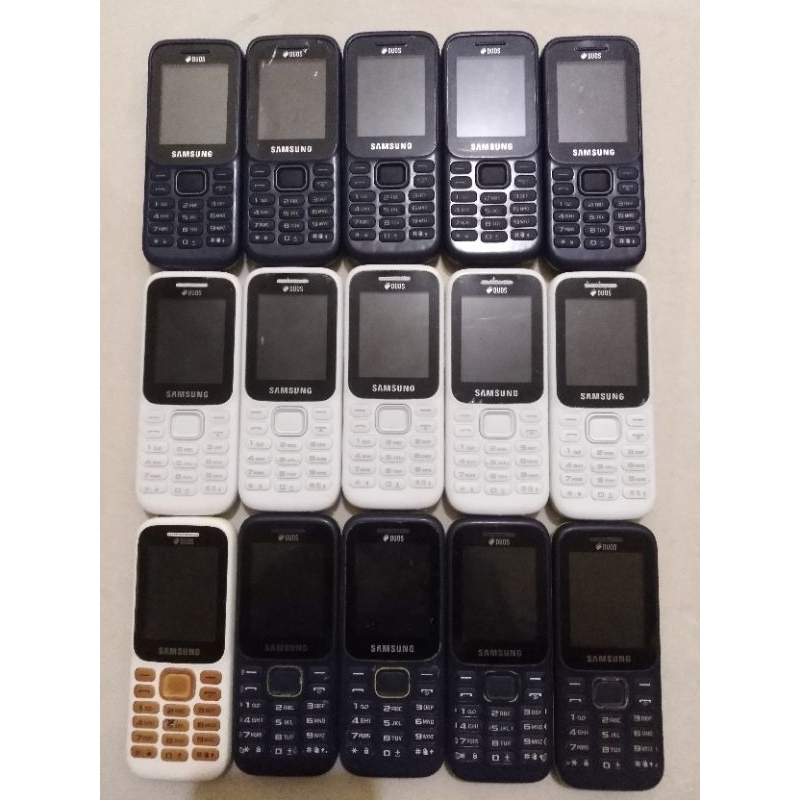 ✔️(TERMURAH) SAMSUNG PITON/B310E Second Normal