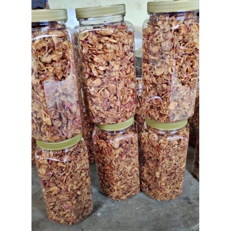 

bawang goreng toples