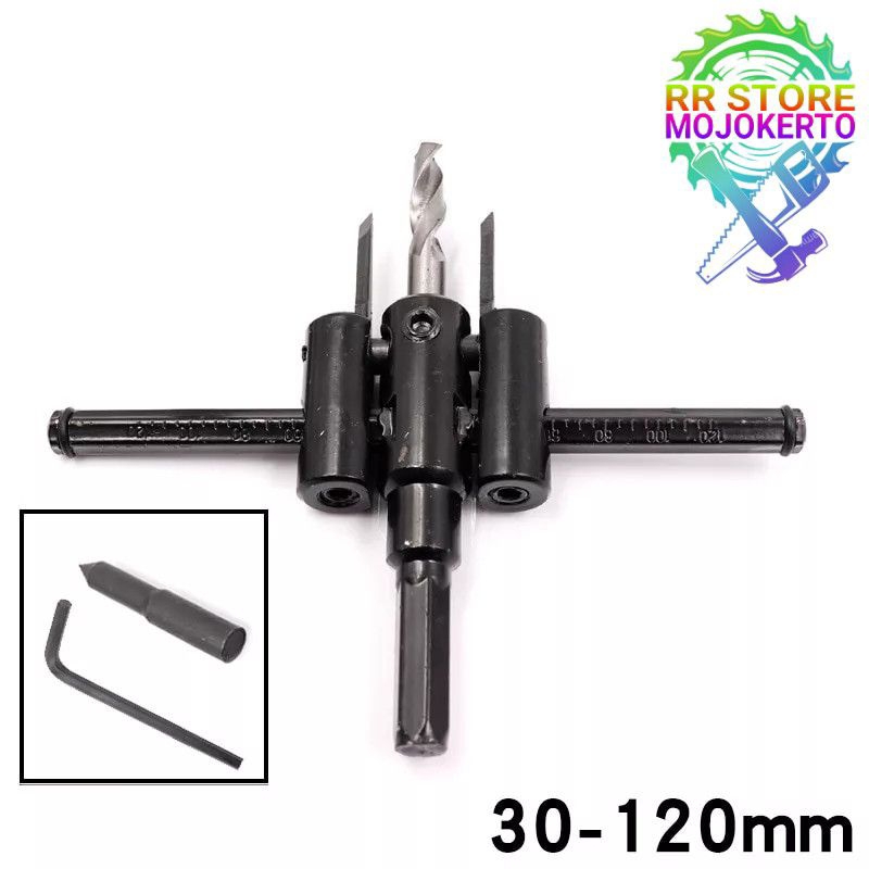 Circle Hole saw Cutter 30 - 120mm