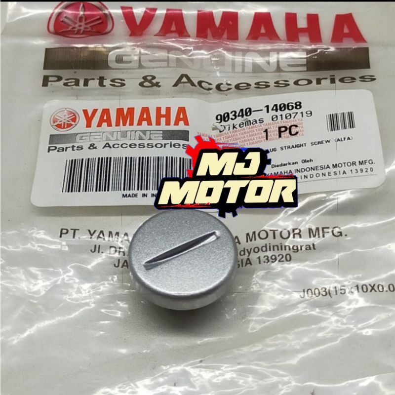 TUTUP MAGNET KECIL SCORPIO  SCORPIO Z ORIGINAL YAMAHA 90340-14068
