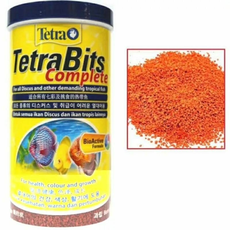 TETRA BITs pakan ikan discus tetra bits 30g