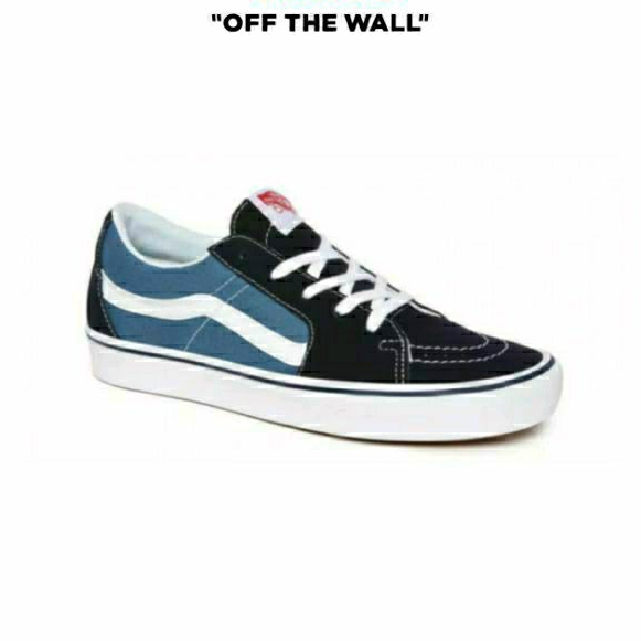 Sepatu Vans Sk8 Low Navy Original