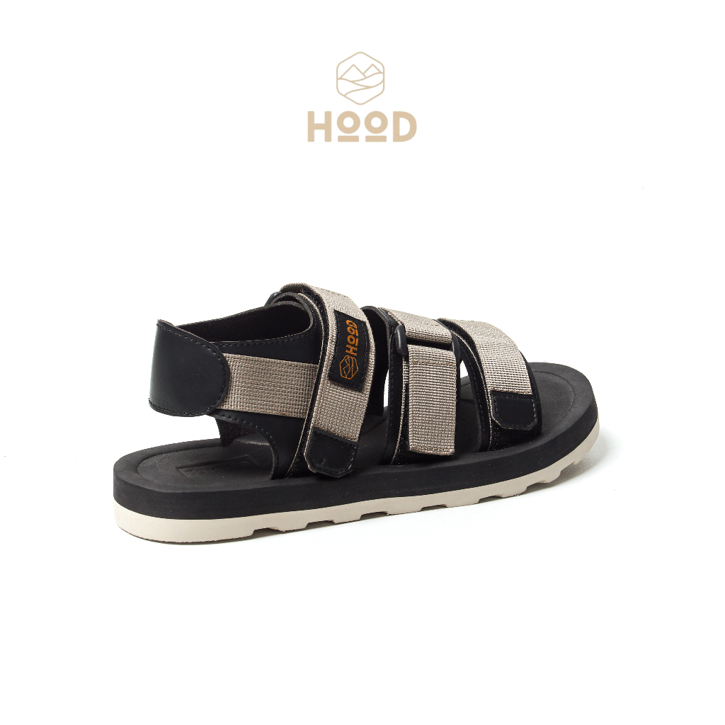 HOOD Footwear Sandal Gunung Dewasa Outdoor Pria Wanita Cream