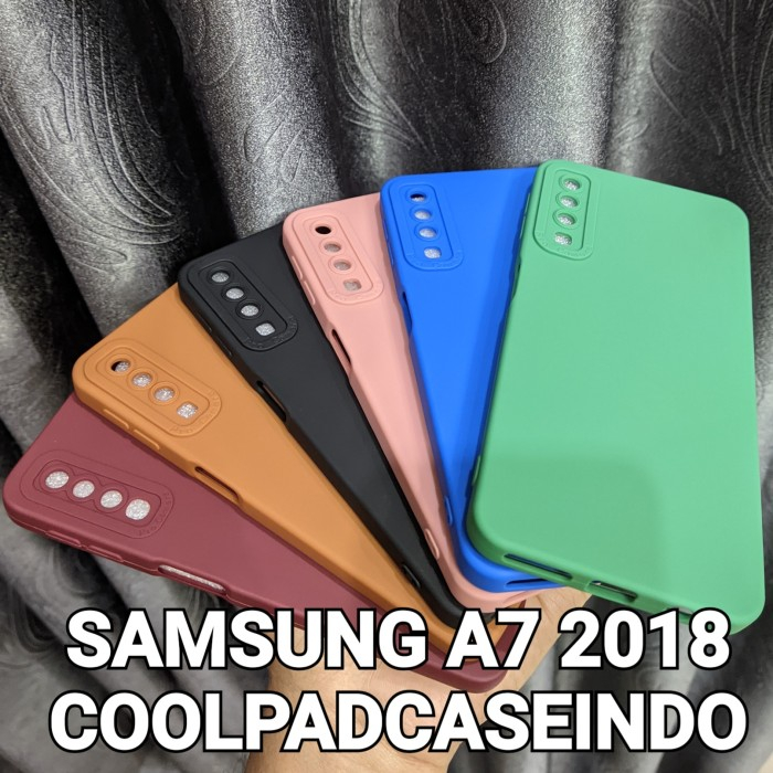 CASE SAMSUNG A7 2018 - SOFTCASE PRO CAMERA SAMSUNG A7 2018